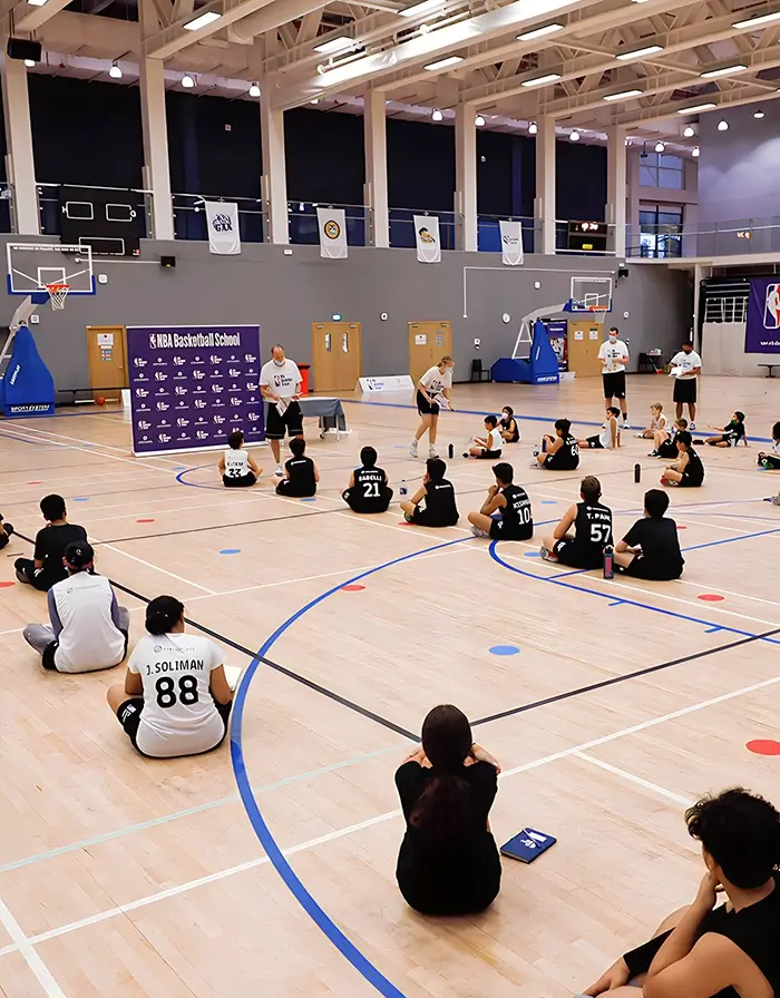 Find your Nearby NBA Basketball School UAE Locations